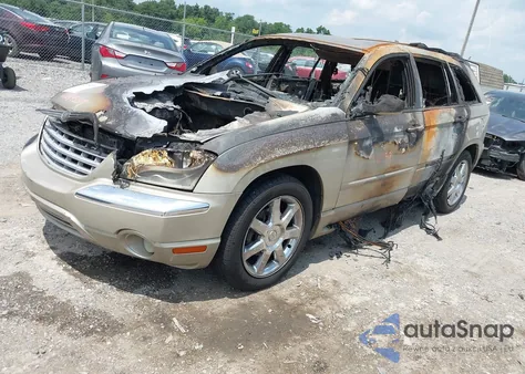 2005 Chrysler Pacifica Limited из США, поврежденный, VIN 2C8GF78415R356580